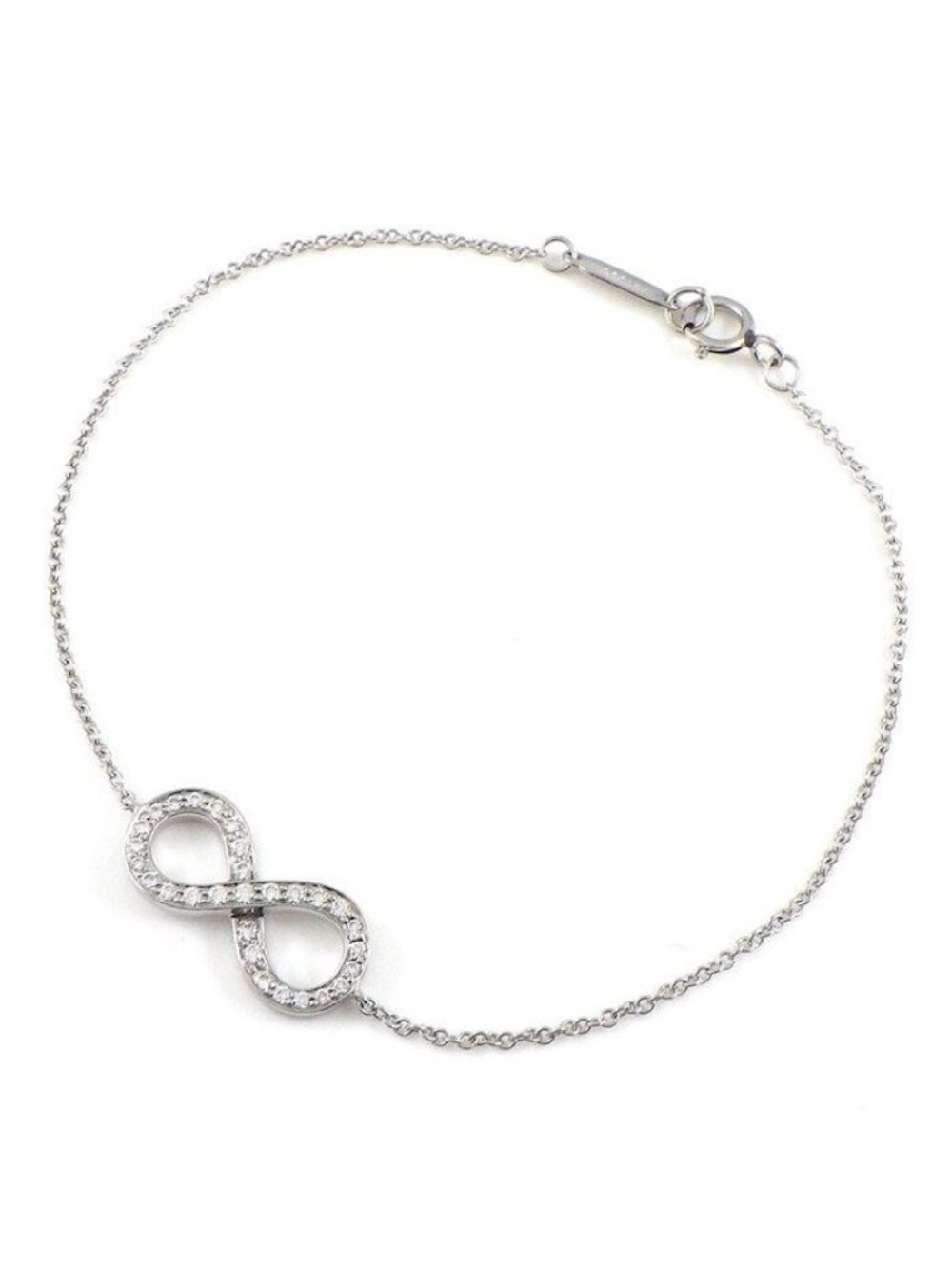 Tiffany & Co Bracelet Infinity Diamond